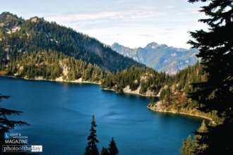 Snow Lake by Aarthi Ramamurthy