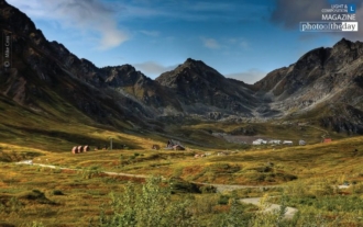 Hatcher Pass by Mike Criss