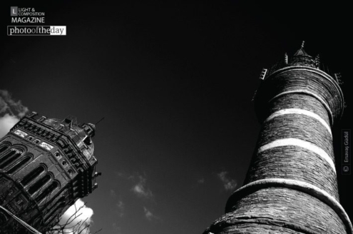 Two Towers, by Ersavaş Güdül - Architectural Photography, Photography Awards, Photo of the Day, Ersavaş Güdül, Light & Composition University