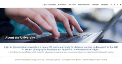 Light & Composition University - Online Photography Courses, Photography Education, Art Photography, Photography Awards, Photography Degrees