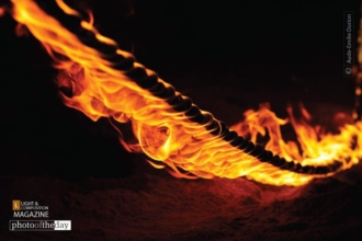 Flames of Hell by Aude-Emilie Dorion