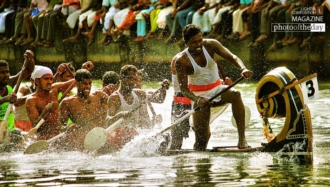 Surging Ahead by Prasanth Chandran