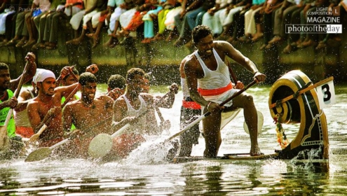 Surging Ahead by Prasanth Chandran