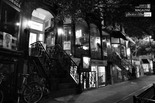 Brooklyn Heights, by Chris Horner - Black and white photography, Photo of the Day, Brooklyn Heights, urban photography, street photography