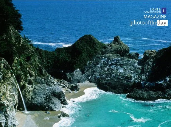 Julia Pfeiffer Burns State Park by Ronnie Glover