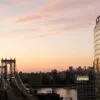 Sunset Over NYC by Chris Horner