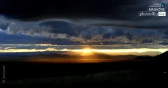 Rocky Mountain Sunset by Marina Hof