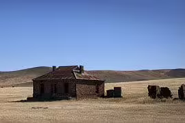 Abandoned Settler Home by Cameron Cope