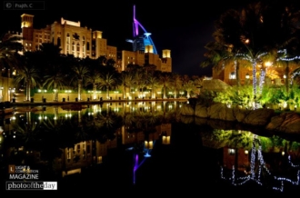 Nice Reflection by Prajith Cherukatt