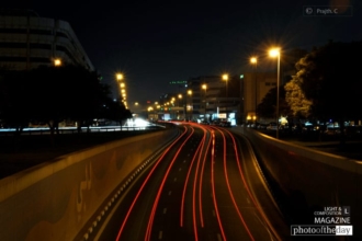 Traffic before Maktoum Bridge by Prajith Cherukatt