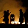 Fasnet - City Afire Awaiting Spring, by Thomas Solet - Motion Photography, Photojournalism, Photography Awards, Photo of the Day, Art Photography