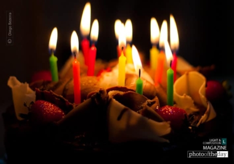 Colorful Cake by Diego Bezerra