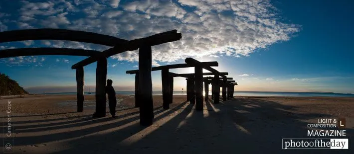 Pier Ruins by Cameron Cope
