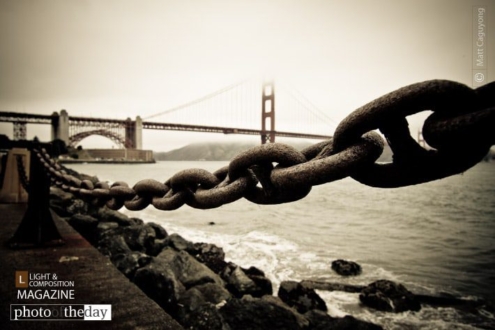 SF Bridge, by Matt Caguyong - Golden Gate Bridge Photography, Black and White Photography, Photo of the Day, Award Winning Photography, Landscape Photography