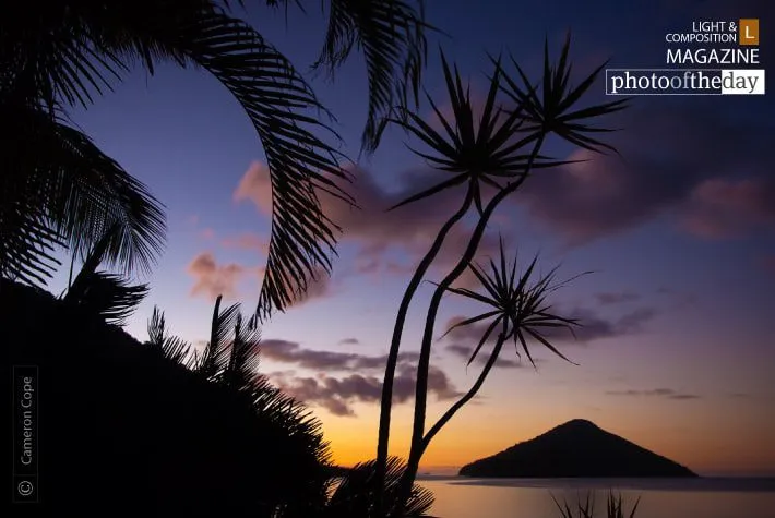 Sunset at South Molle Island by Cameron Cope