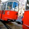 Tram on the street of Vienna by Sergey Grachev