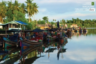 Traditional Fishing Boats of Sabak by Zain Abdullah