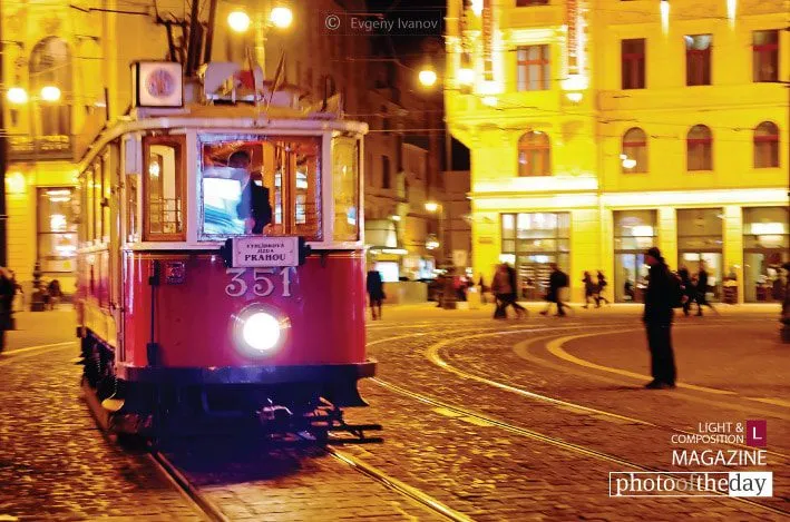 Nostalgic Tram by Evgeny Ivanov