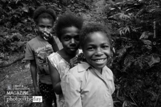 Children of Vanuatu by Stefanie Laroussinie