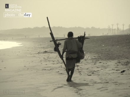 A Walk to Home by Sunando Roy - Photojournalism, Photography Awards, Art Photography, Photo of the Day, Sunando Roy