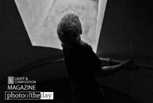 Boy Looking Out of the Window, by Nuno Alexandre - Photojournalism, Black and White Photography, Photography Awards, Art Photography, Nuno Alexandre