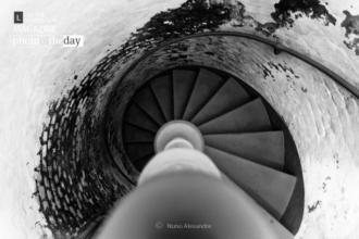 Stairs of the Skagen by Nuno Alexandre
