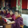 Monks in Training, by Ashwin Kumar - Documentary Photography, Photojournalism, Film Photography, Leica M6, Ashwin Kumar