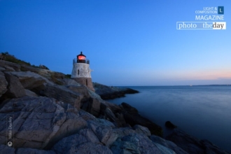 Castle Hill Lighthouse by Mike Dooley