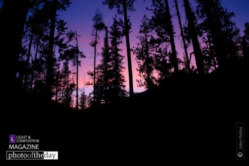 River of No Return Sunset by John Peltier