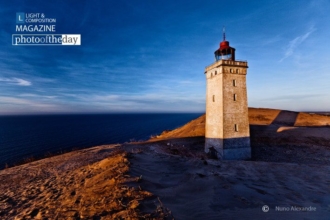 Disappearing Lighthouse by Nuno Alexandre