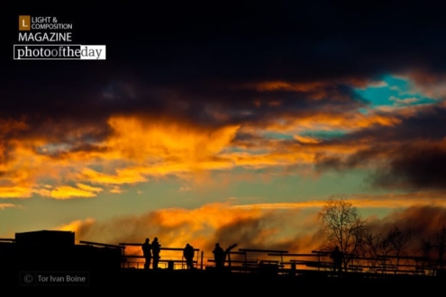 Golden Sky by Tor Ivan Boine - Photography Award, Photo of the Day, Art Photography, Sunrise Photography, Landscape Photography