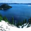 Crater Lake by Ronnie Glover