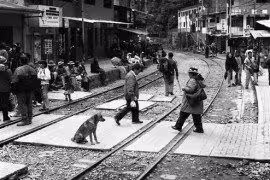 One Day in Aguas Calientes by Yasuteru Kasano