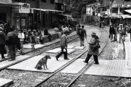 One Day in Aguas Calientes by Yasuteru Kasano