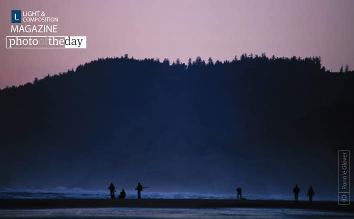 Beach at Dusk, by Ronnie Glover