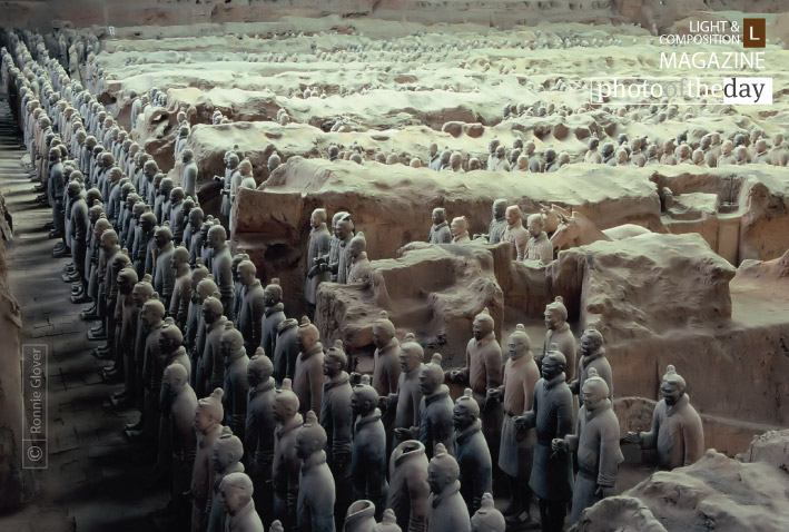 Terracotta Warriors, by Ronnie Glover