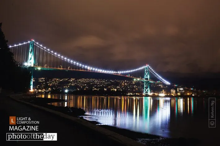 Lions Gate in Vancouver by Kelven Ng