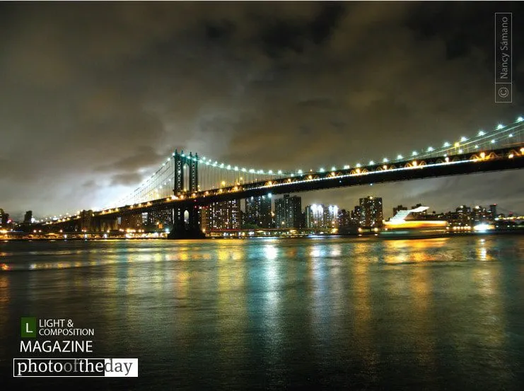 Manhattan Bridge by Nancy Sámano