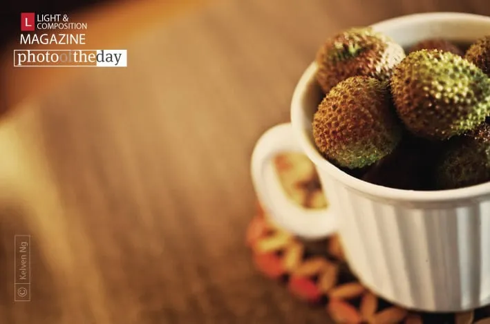 Lychee Goodness by Kelven Ng