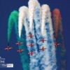 Surya Kirans, by Kurien Koshy Yohannan - Photojournalism, Color Photography, Award-Winning Photography, Aerobatic Photography, Kurien Koshy Yohannan