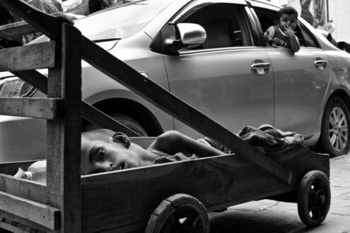 The Soul of Old Dhaka Streets by Shahnaz Parvin