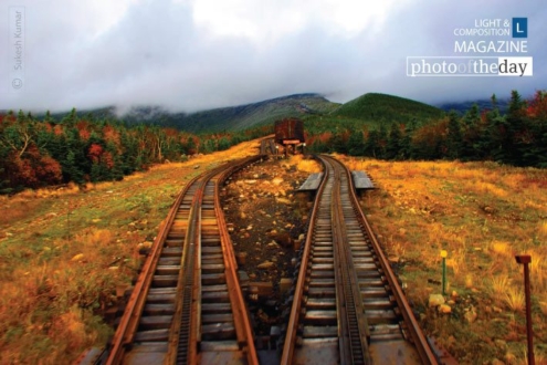Parted Ways, by Sukesh Kumar - Conceptual Photography, Photography Awards, Photo of the Day, Art Photography, Online Photography Courses