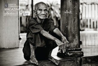 Nha Trang Monk by Thomas Jeppesen