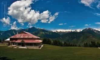 Shogran Panorama by Imran Dawood