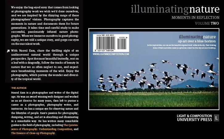 Wildlife Photography, Photojournalism, Nature Photography, Illuminating Nature, Art Photography – Illuminating Nature Volume Two Illuminating Nature Volume Two - Wildlife Photography, Photojournalism, Nature Photography, Illuminating Nature, Art Photography