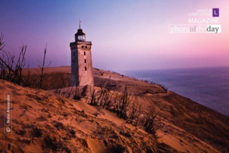 Rubjerg Knude Lighthouse by Nuno Alexandre