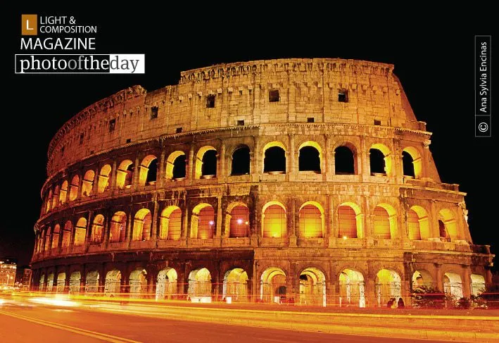 El Coliseo Romano by Ana Sylvia Encinas
