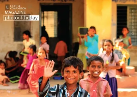 The Future of India by Achintya Guchhait - Documentary Photography, Photojournalism, India, Children Photography, Photo of the Day