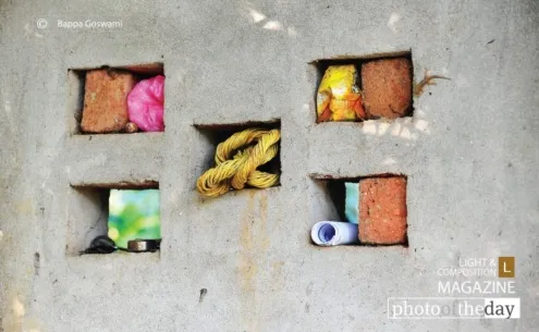 Temporary Storage, by Bappa Goswami - Still Life Photography, Photography Awards, Photo of the Day, Art Photography, Online Photography Courses