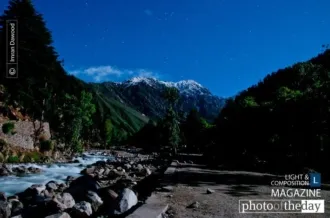 Naran at Full Moon Night by Imran Dawood